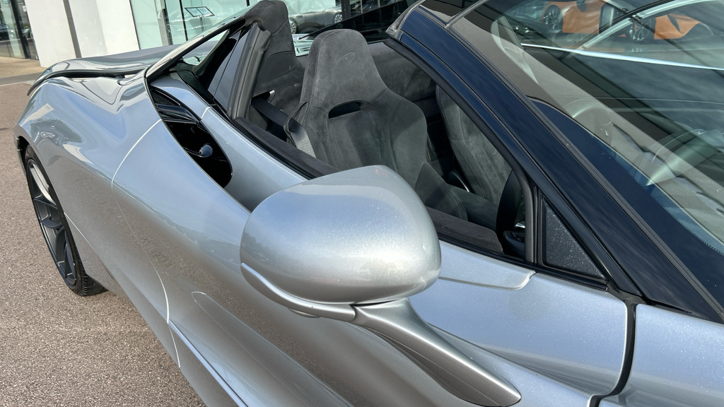McLaren 720S Spider Orange #9