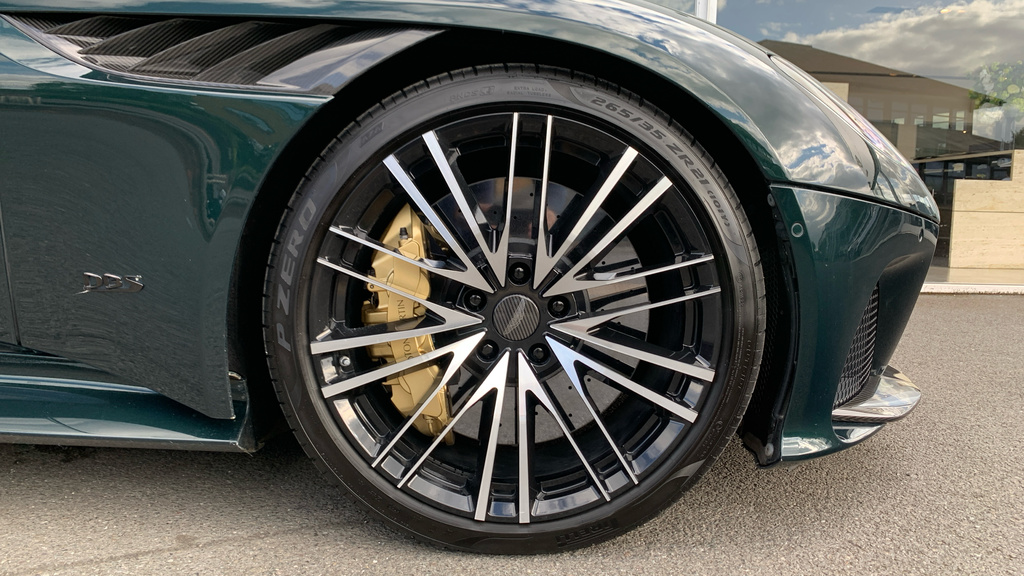 Aston Martin DBS 5.2 V12 Twin Turbo 715Bh Green #4