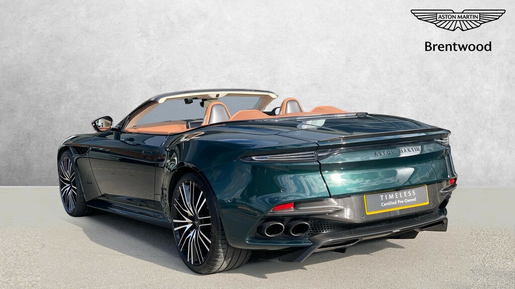 Aston Martin DBS 5.2 V12 Twin Turbo 715Bh Green #2