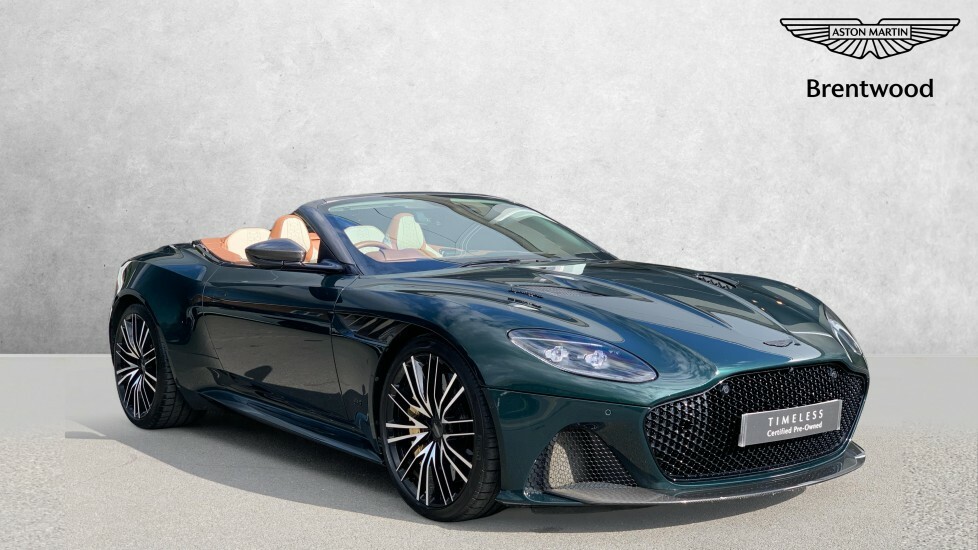 Aston Martin DBS 5.2 V12 Twin Turbo 715Bh Green