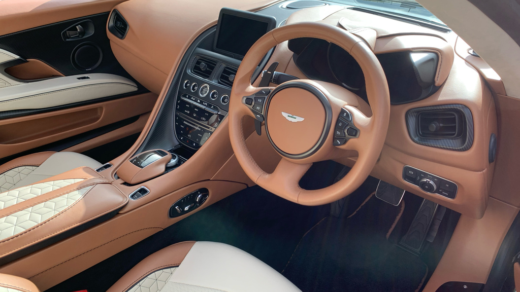 Aston Martin DBS 5.2 V12 Twin Turbo 715Bh Green #3