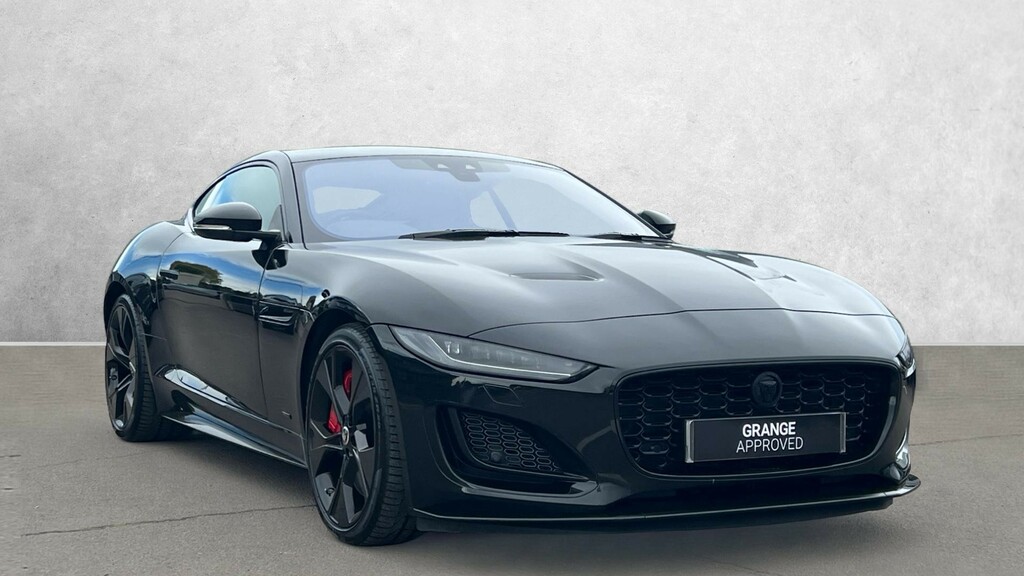 Jaguar F-Type 75 Black