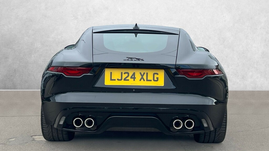 Jaguar F-Type 75 LJ24XLG Black #6