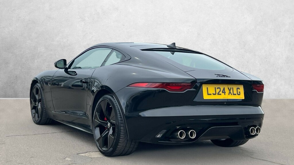 Jaguar F-Type 75 LJ24XLG Black #2