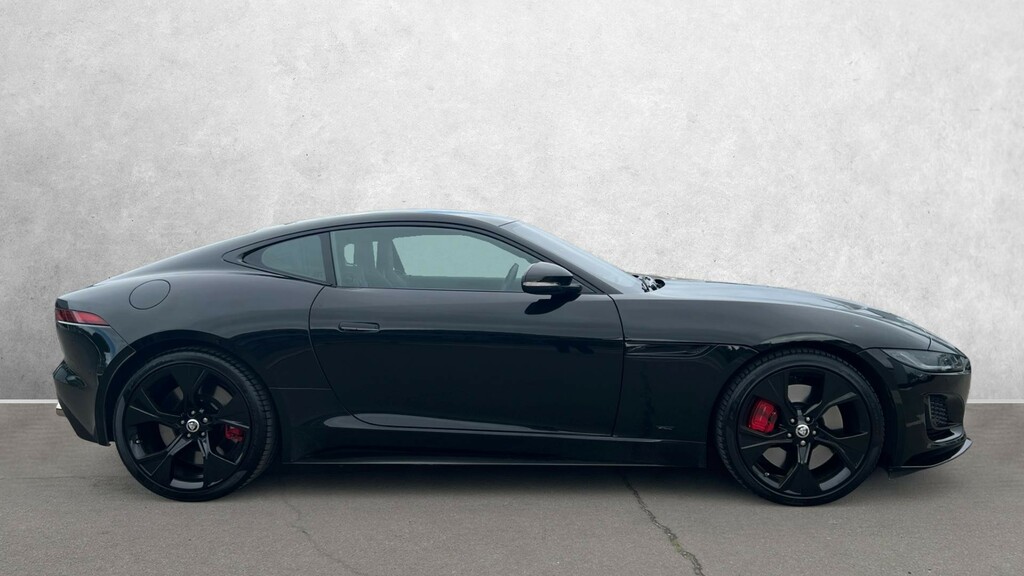 Jaguar F-Type 75 LJ24XLG Black #5