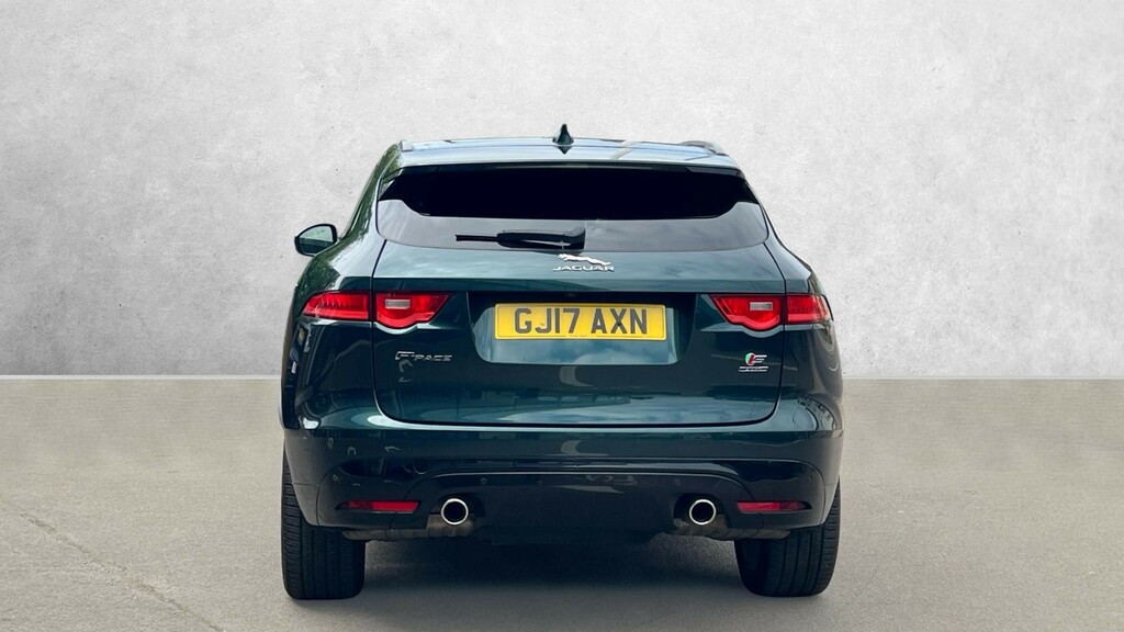 Jaguar F-Pace S Green #6