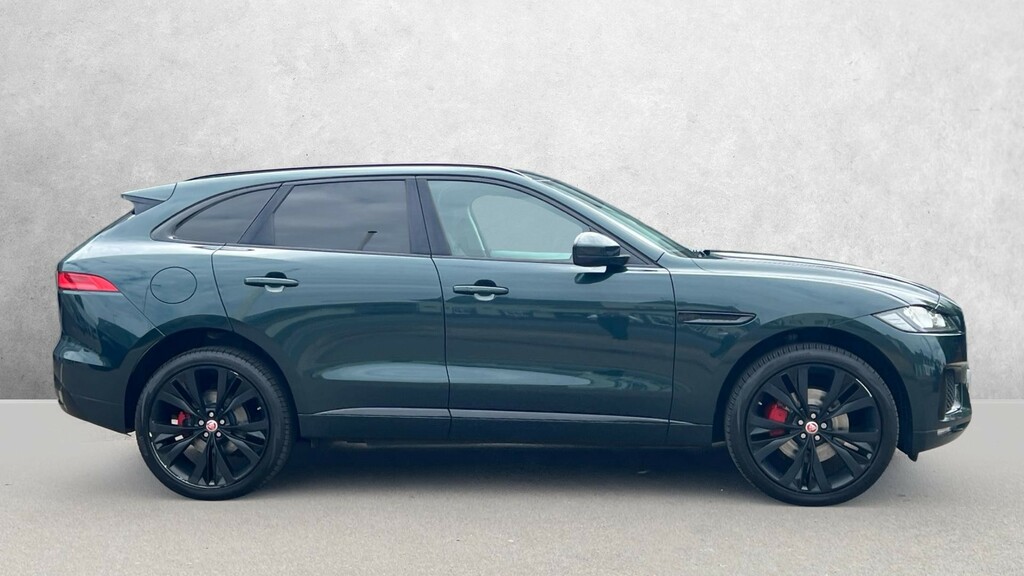 Jaguar F-Pace S Green #5