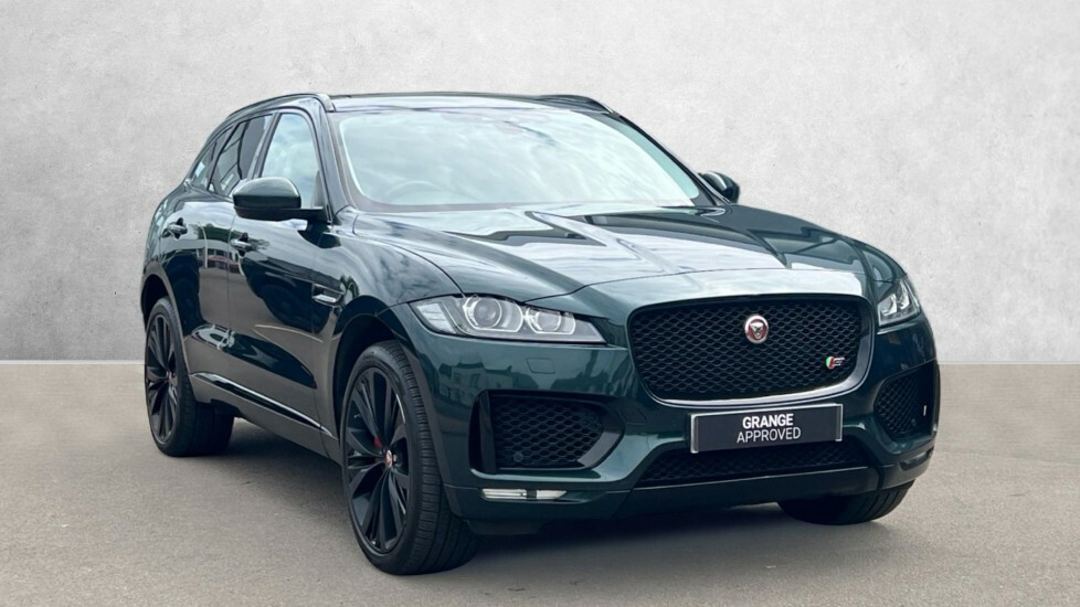 Jaguar F-Pace S Green