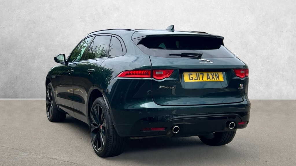 Jaguar F-Pace S Green #2