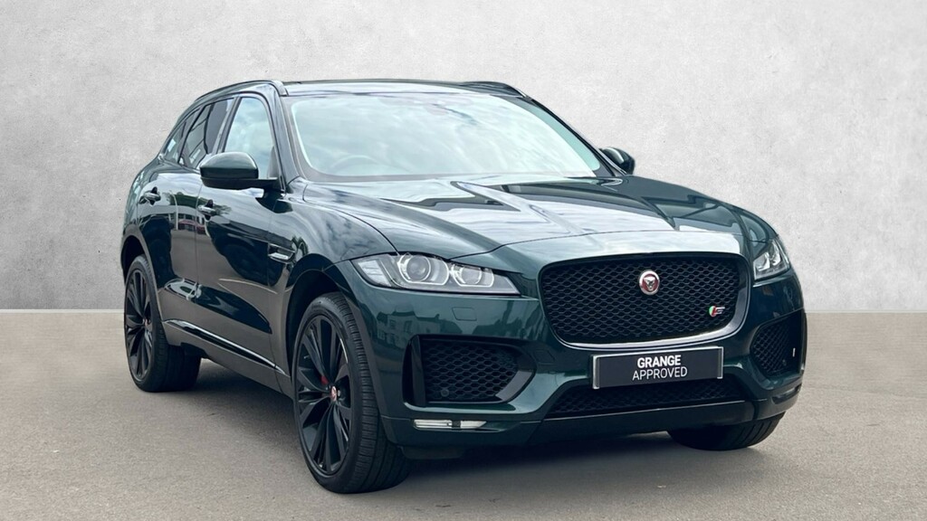 Jaguar F-Pace S Green
