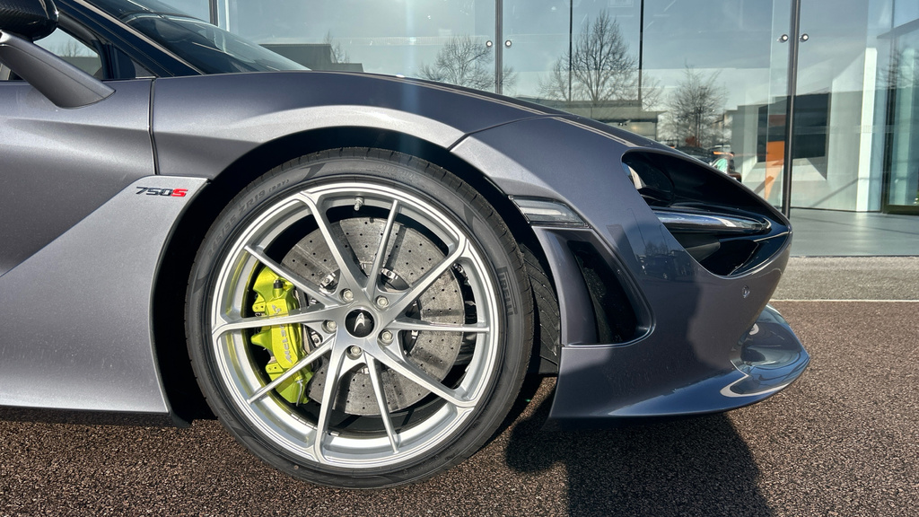 McLaren Spider Spider #8