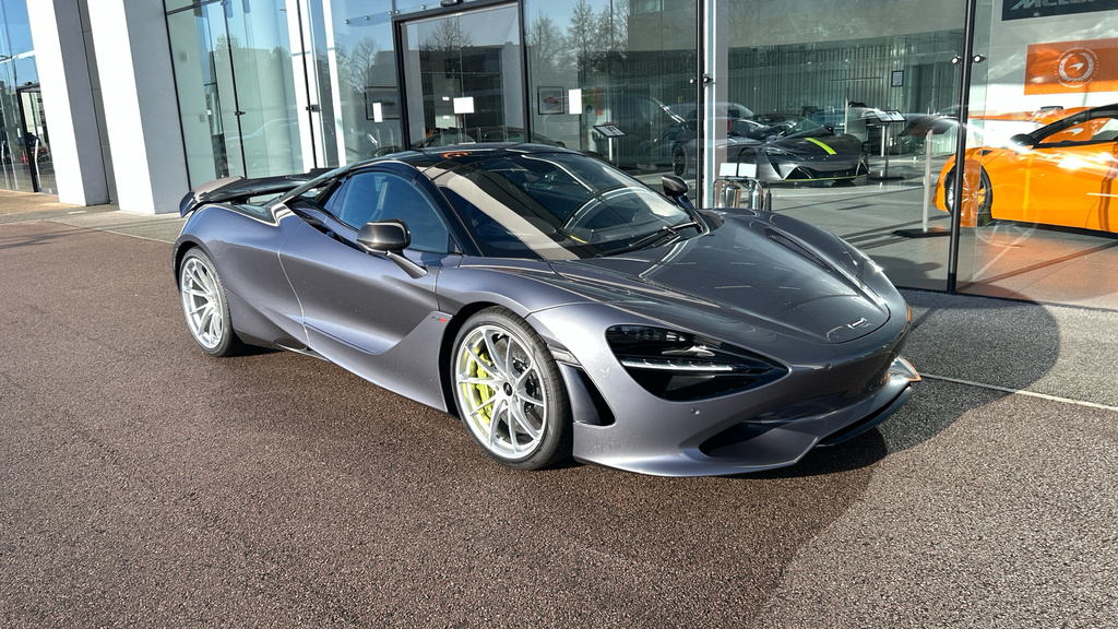McLaren Spider Spider #34