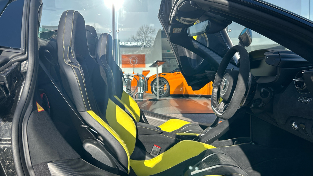 McLaren Spider Spider #19