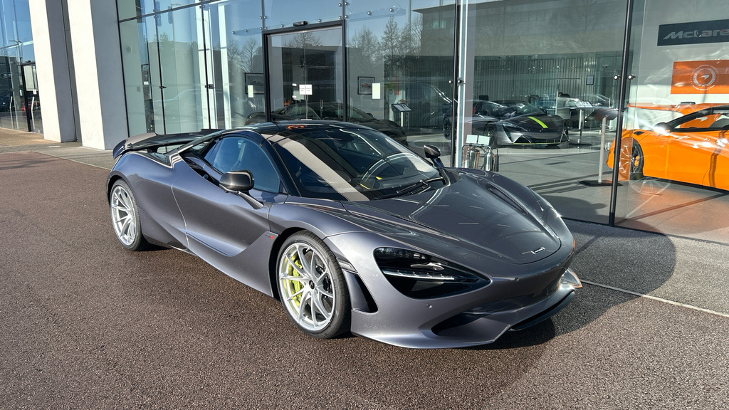 McLaren Spider Spider #20