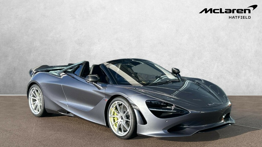 McLaren Spider Spider #1