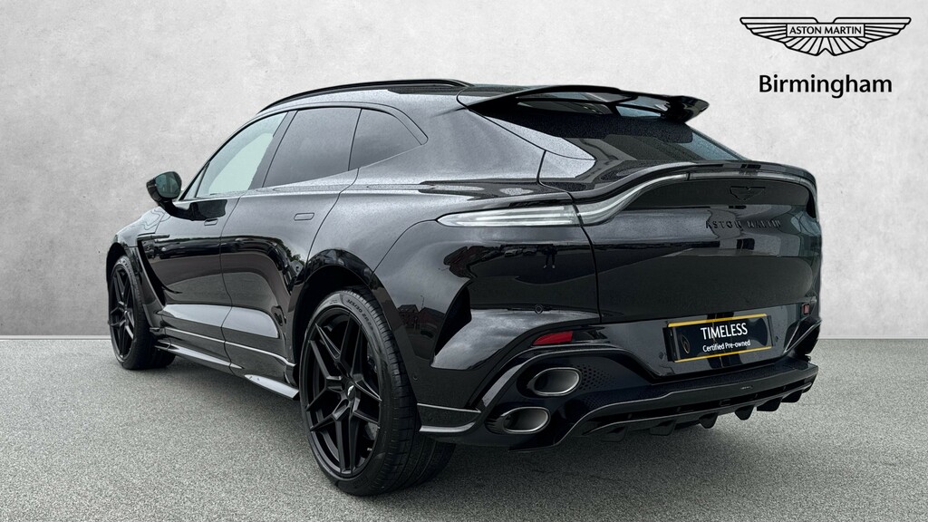 Aston Martin DBX S Black #2