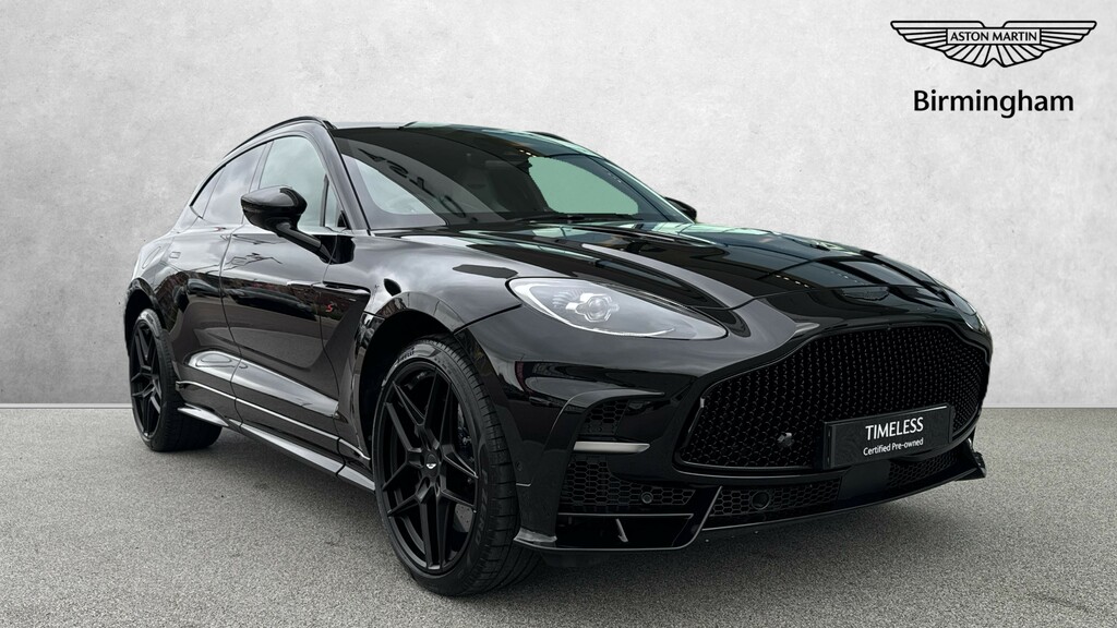 Aston Martin DBX S Black