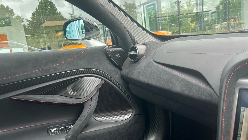 McLaren V8 Ssg Silver #40