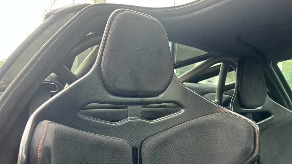 McLaren V8 Ssg Silver #18