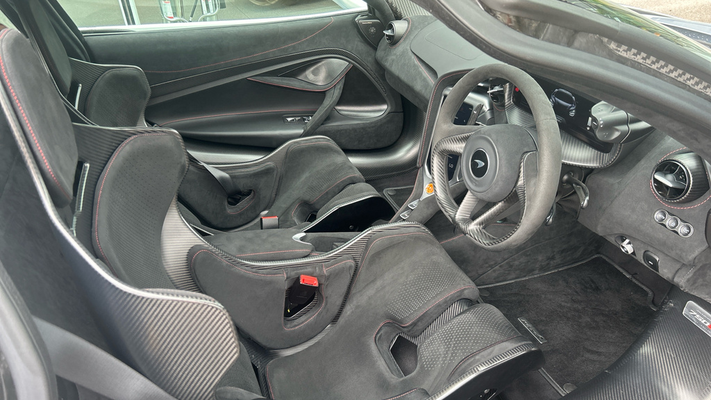 McLaren V8 Ssg Silver #4