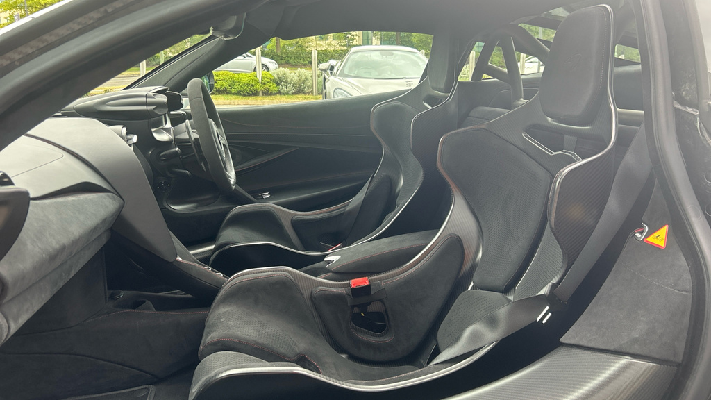 McLaren V8 Ssg Silver #21