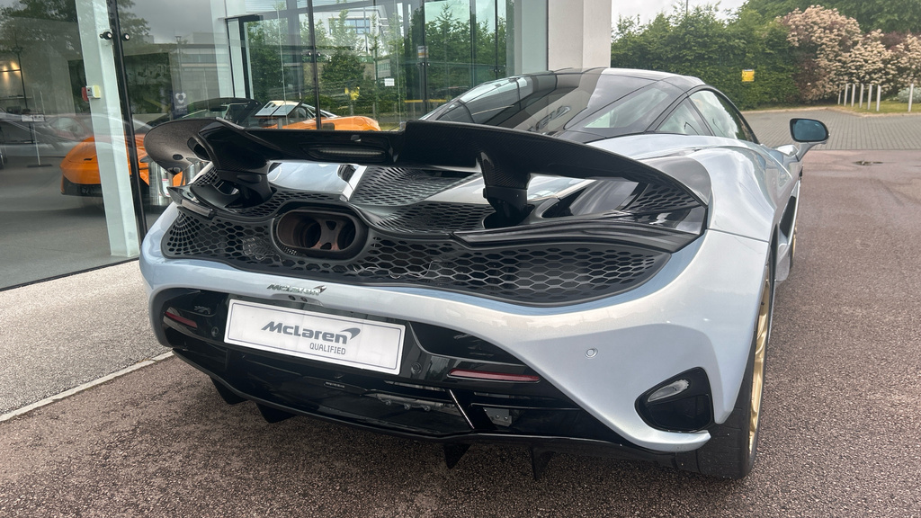 McLaren V8 Ssg Silver #14