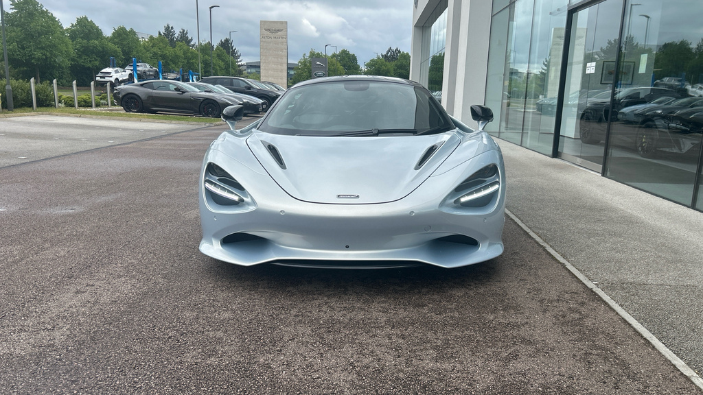 McLaren V8 Ssg Silver #45