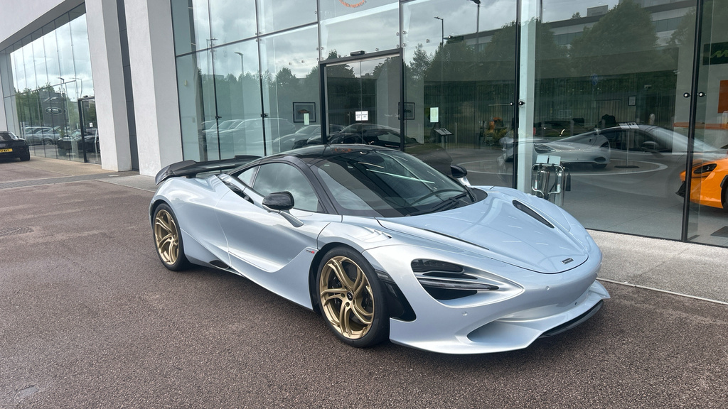 McLaren V8 Ssg Silver #11