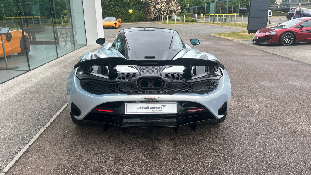 McLaren V8 Ssg Silver #43