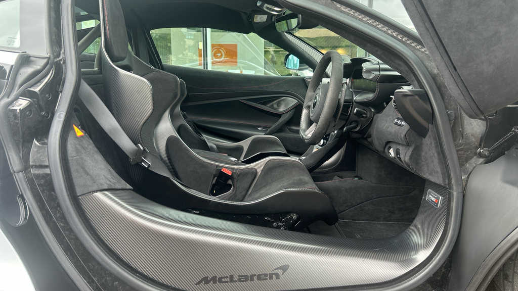 McLaren V8 Ssg Silver #3