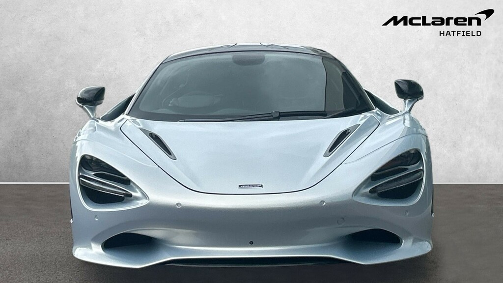 McLaren V8 Ssg Silver #7