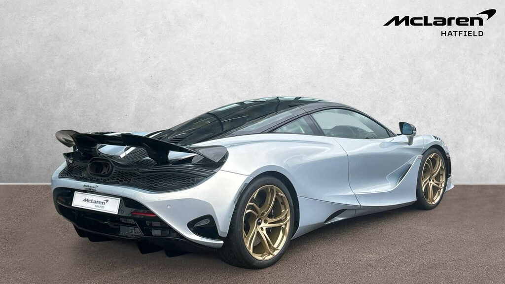 McLaren V8 Ssg Silver #2