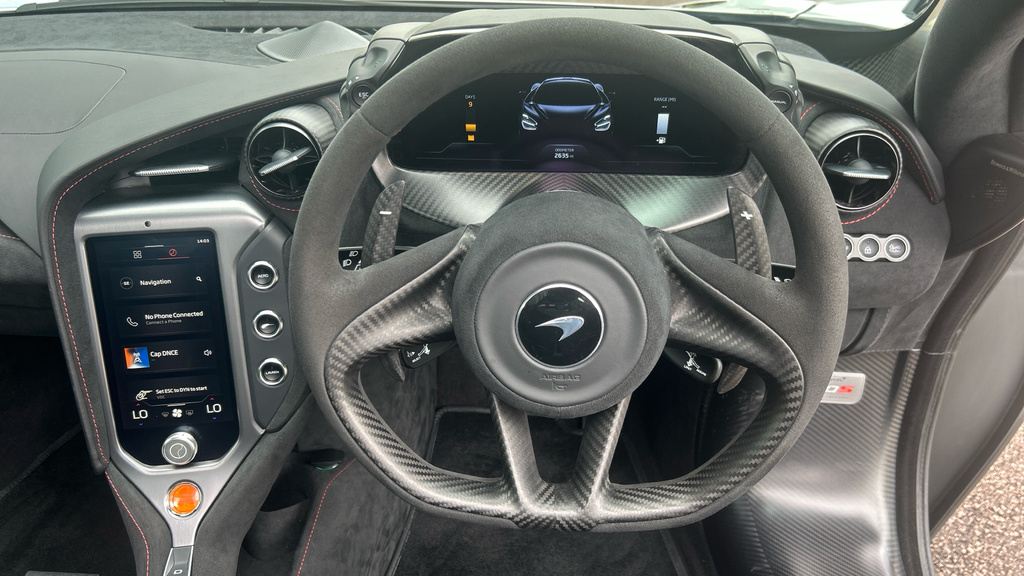 McLaren V8 Ssg Silver #9