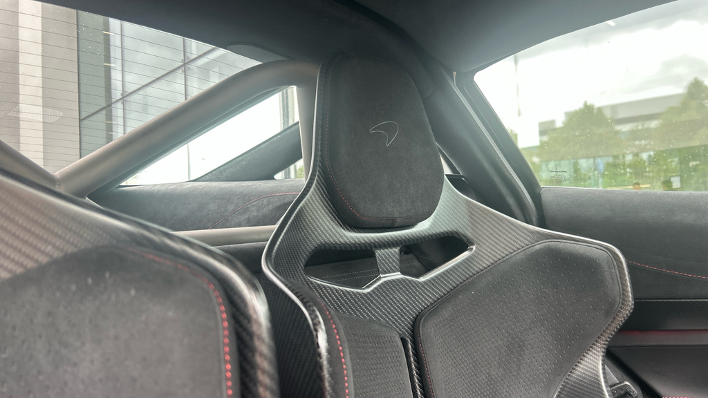McLaren V8 Ssg Silver #41
