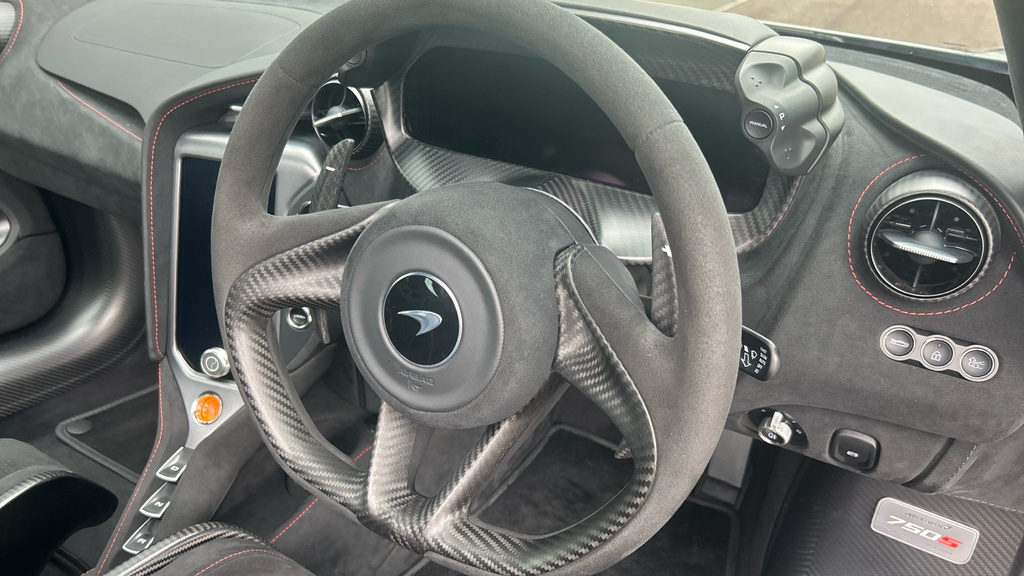 McLaren V8 Ssg Silver #19