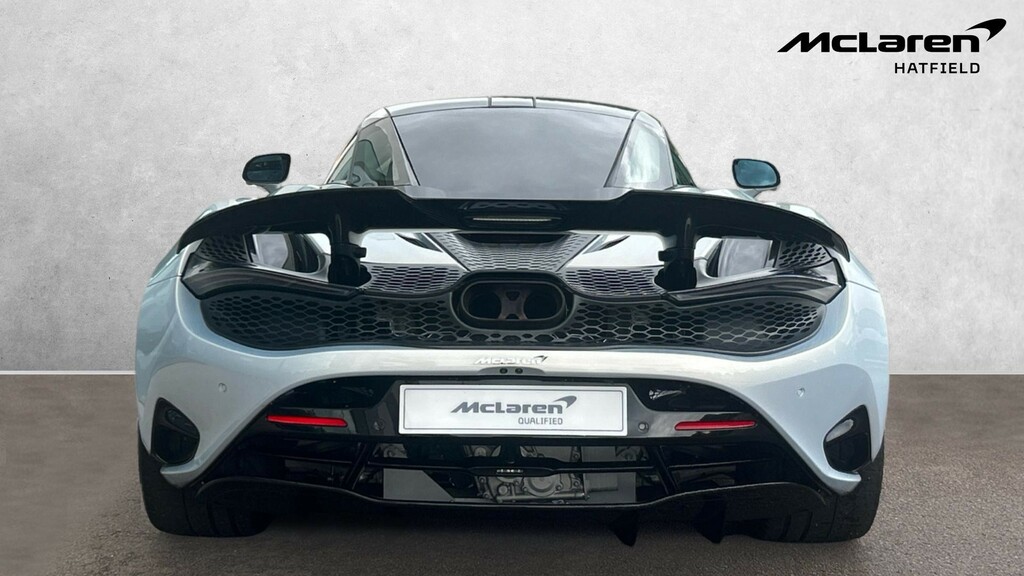 McLaren V8 Ssg Silver #6