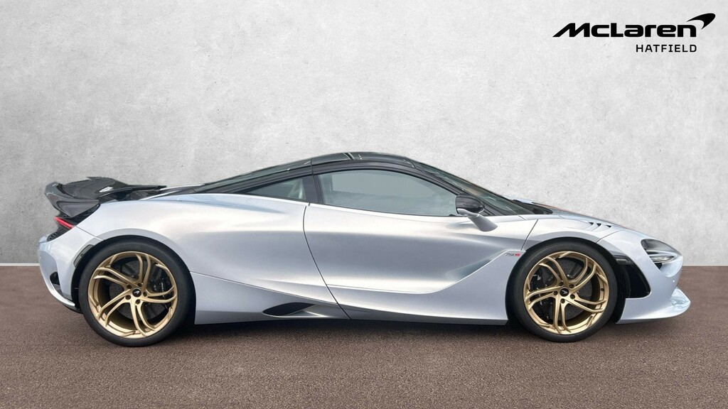 McLaren V8 Ssg Silver #5