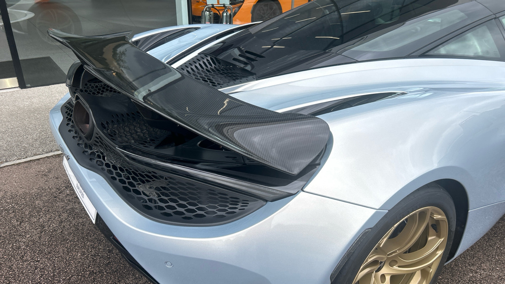 McLaren V8 Ssg Silver #13
