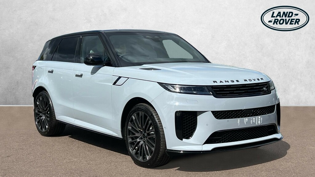 Land Rover Range Rover Sport Sv Grey