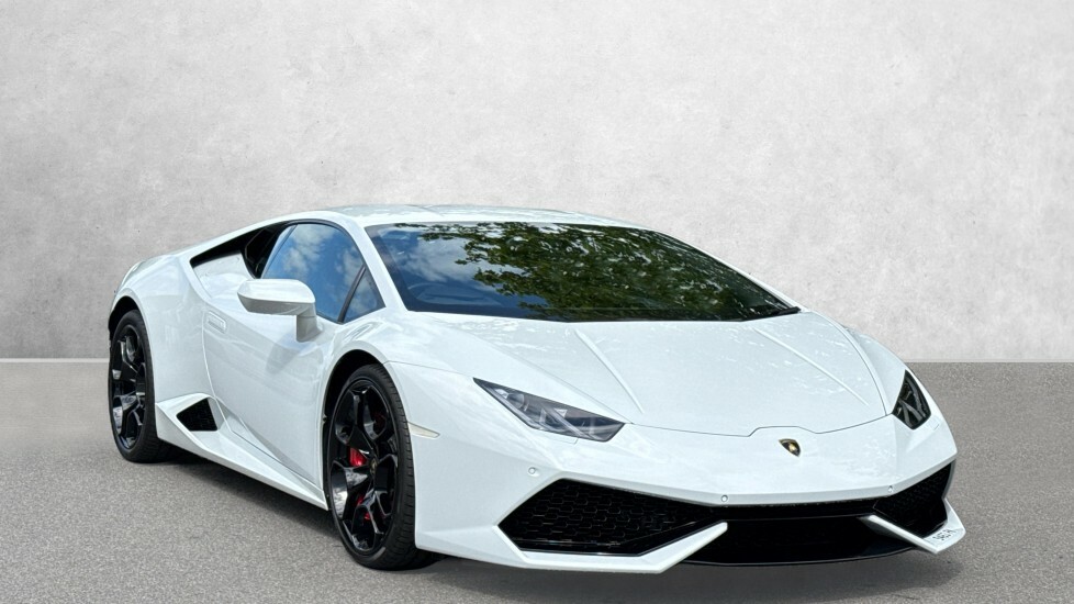Lamborghini Huracan Huracan 610-4 Awd White