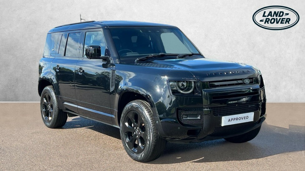 Land Rover Defender 110 X-dynamic Se 110 Black