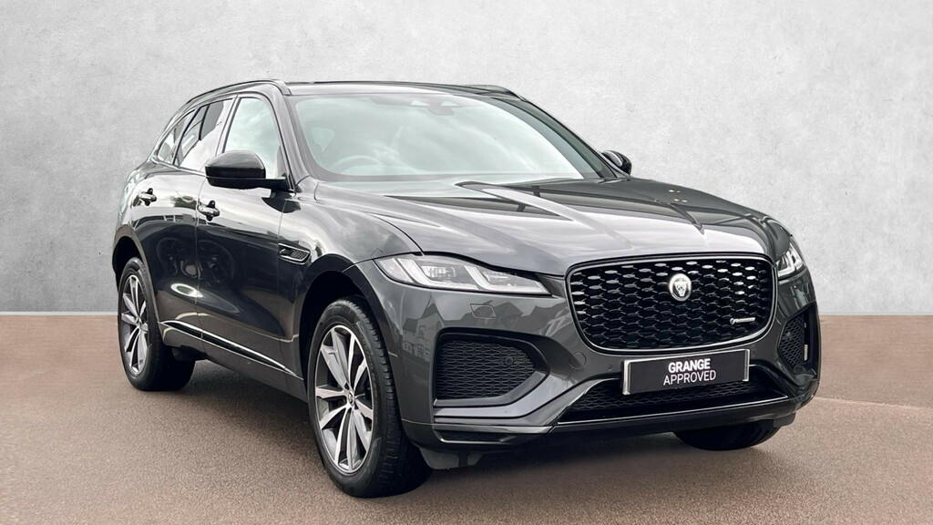 Jaguar F-Pace R-dynamic Se Black Grey