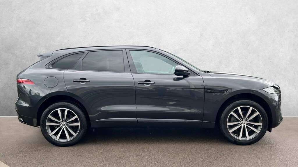 Jaguar F-Pace R-dynamic Se Black KS23YBP Grey #5