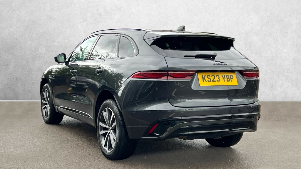 Jaguar F-Pace R-dynamic Se Black KS23YBP Grey #2