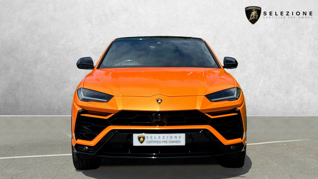 Lamborghini Urus Pearl Capsule Orange #5