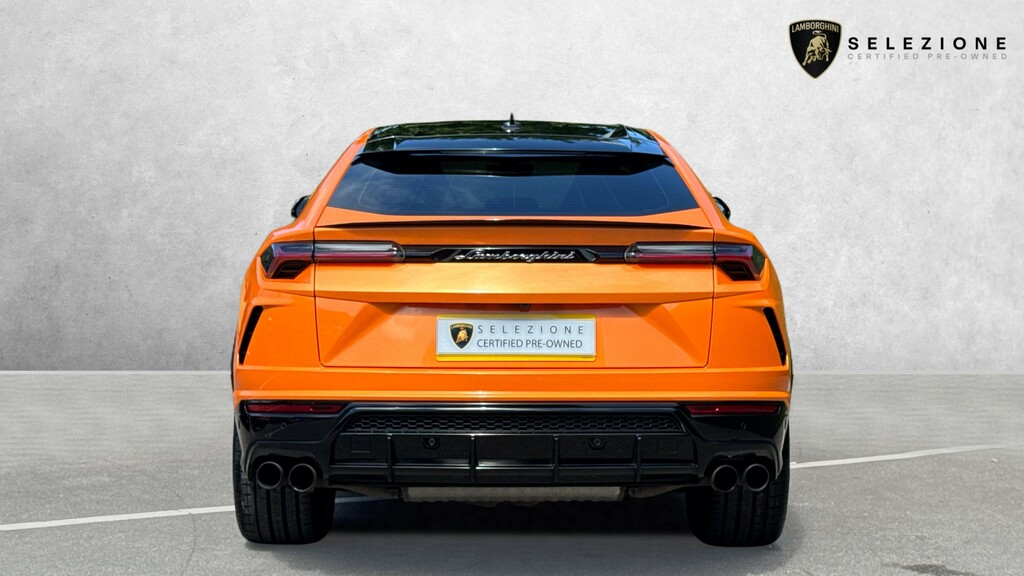 Lamborghini Urus Pearl Capsule Orange #4