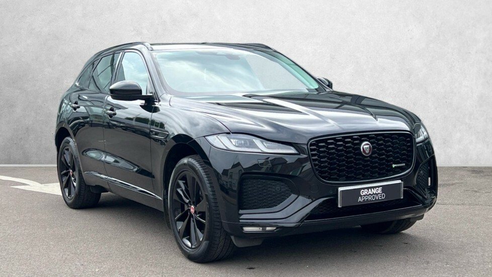 Jaguar F-Pace R-dynamic Se Black
