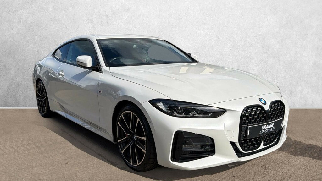 BMW 4 Series 420I M Sport Step White