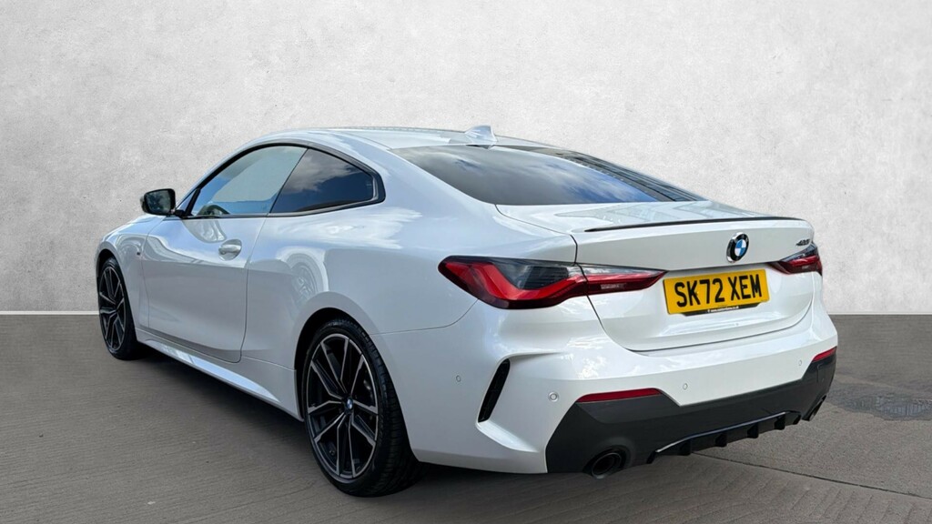 BMW 4 Series 420I M Sport Step SK72XEM White #5