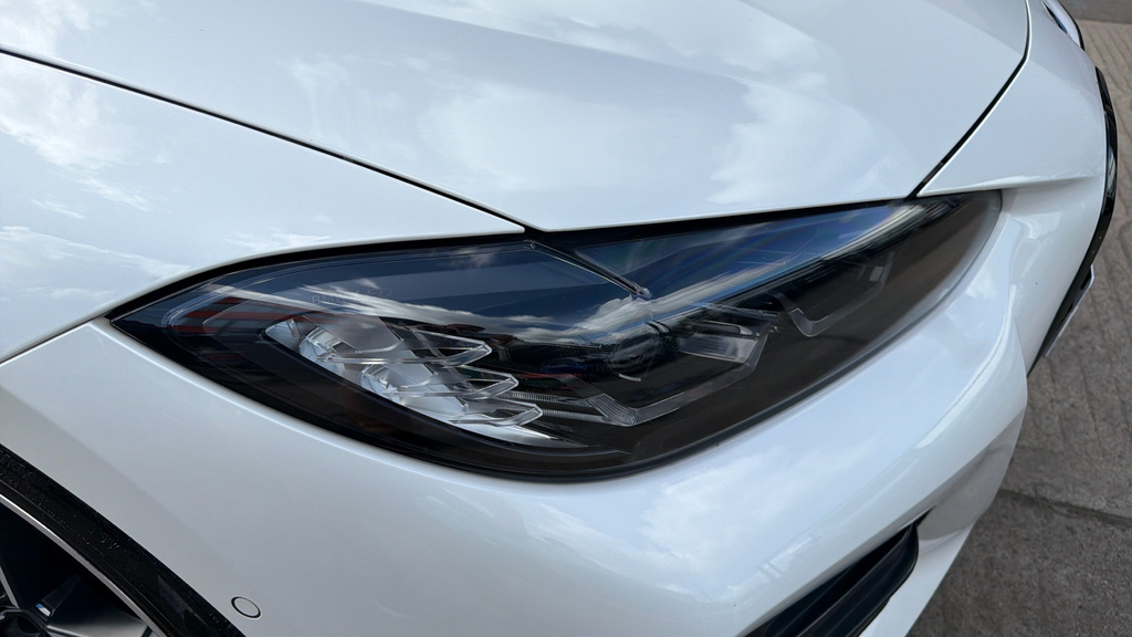 BMW 4 Series 420I M Sport Step SK72XEM White #6